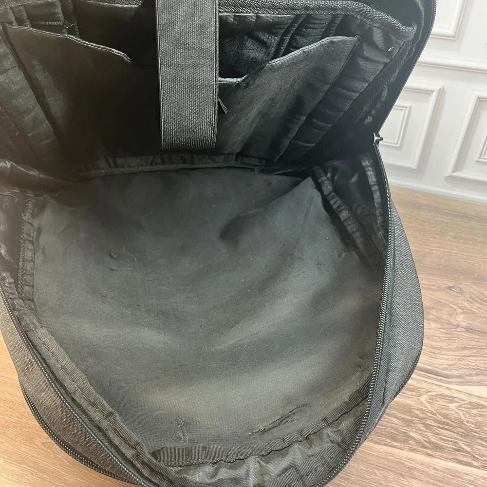 OGIO Portland Trail Blazers Backpack Large Gray NBA Laptop Bag Sporty